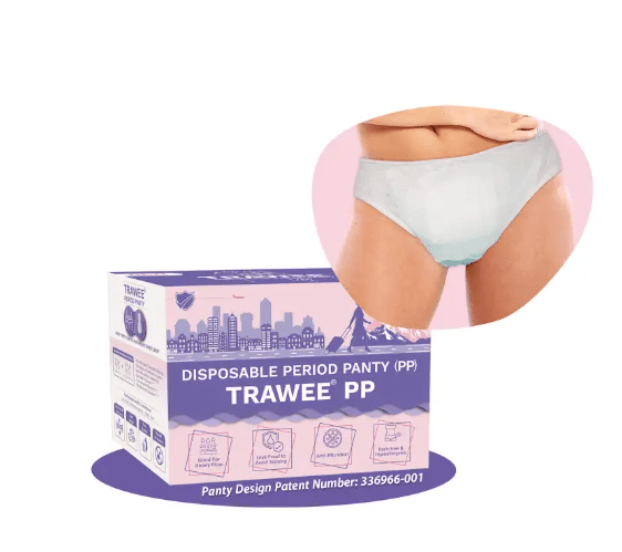 Trawee Disposable Period Panties - Global Surgicals