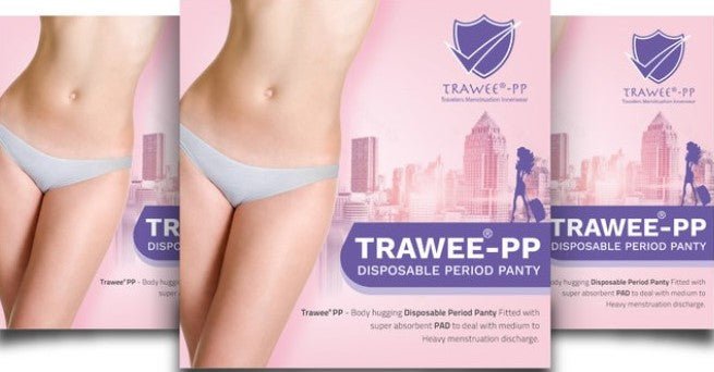 Trawee Period Panty - Global Surgicals