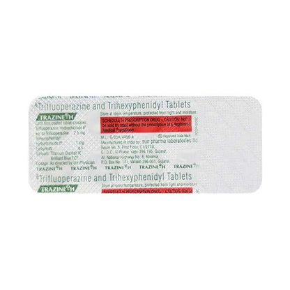 Trazine H Tablet 10'S - Global Surgicals