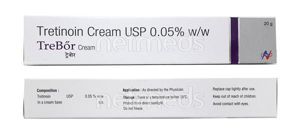 Trebor 0.05% Cream 20gm - Global Surgicals