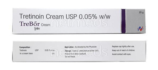 Trebor 0.05% Cream 20gm - Global Surgicals