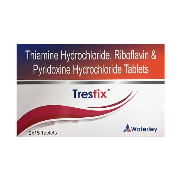 TRESFIX Tablet 15's - Global Surgicals