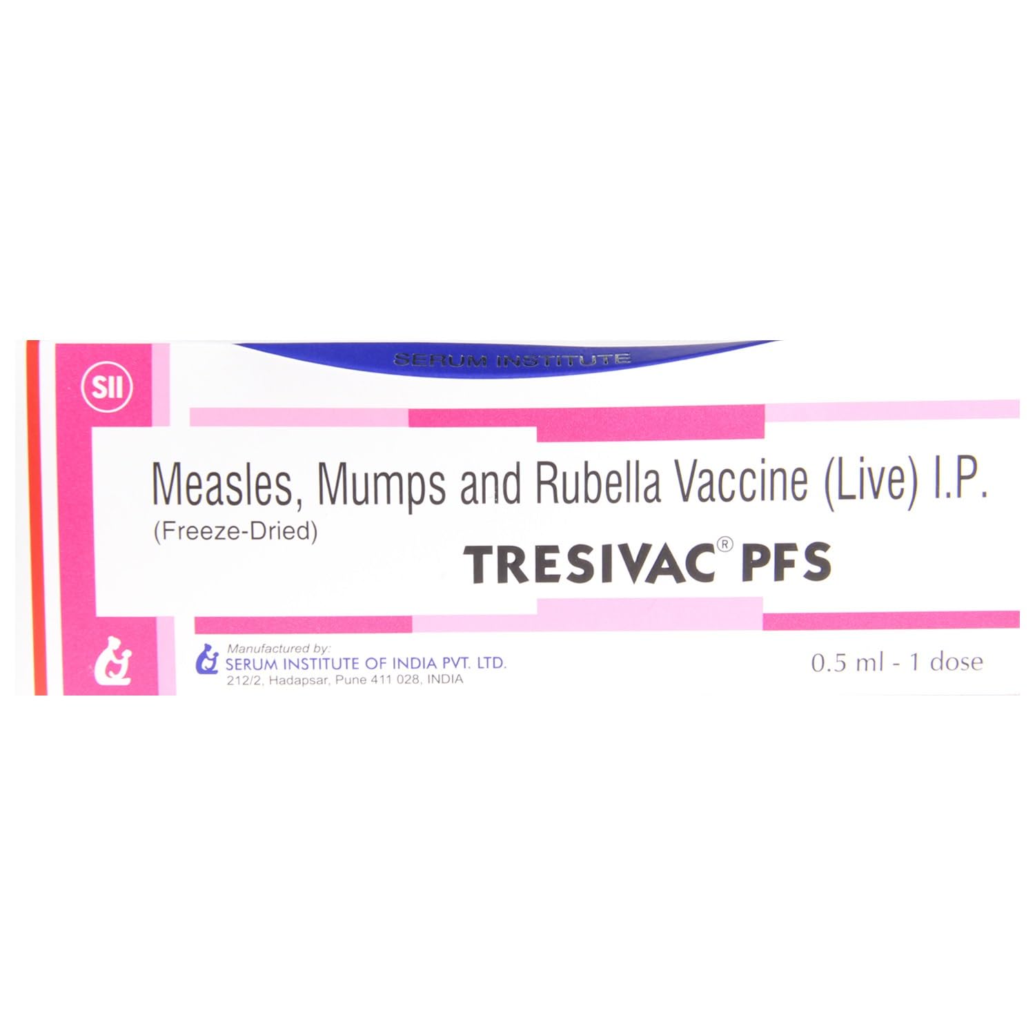 Tresivac Pfs 0.5ml Injection - Global Surgicals