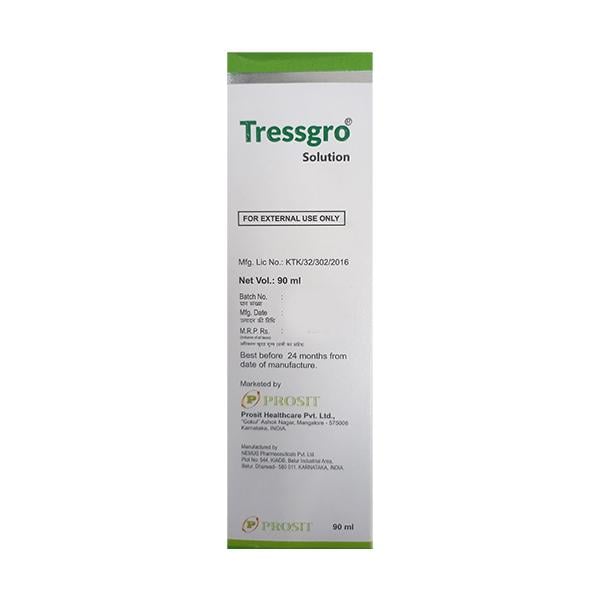TRESSGRO Solution 90ml - Global Surgicals