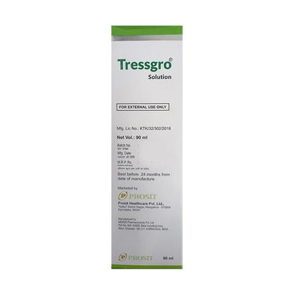 TRESSGRO Solution 90ml - Global Surgicals