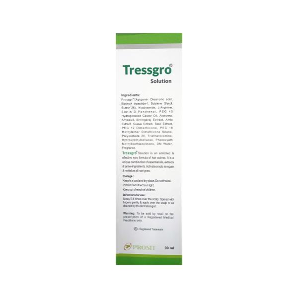 TRESSGRO Solution 90ml - Global Surgicals