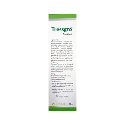 TRESSGRO Solution 90ml - Global Surgicals
