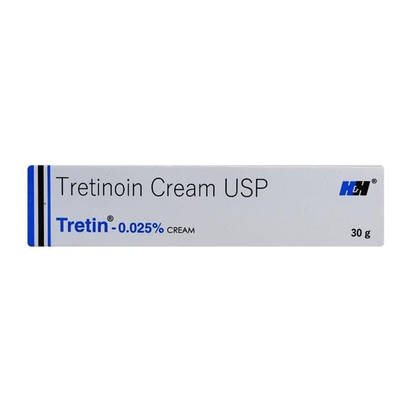 Tretin 0.025% Cream 30gm - Global Surgicals