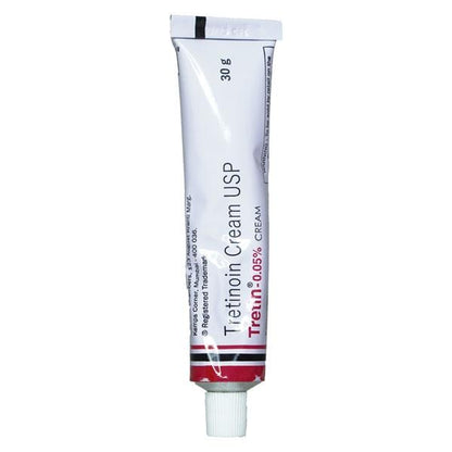 Tretin 0.05% Cream 30gm - Global Surgicals