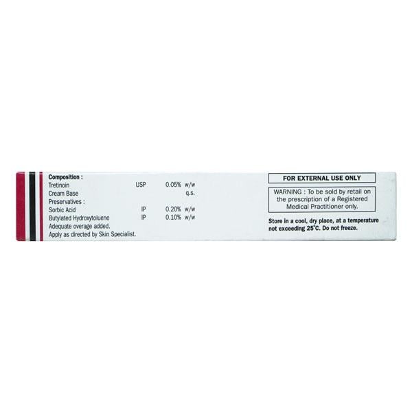 Tretin 0.05% Cream 30gm - Global Surgicals
