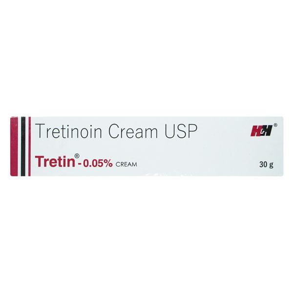 Tretin 0.05% Cream 30gm - Global Surgicals