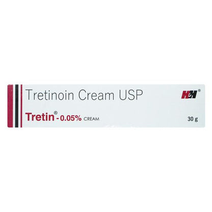 Tretin 0.05% Cream 30gm - Global Surgicals