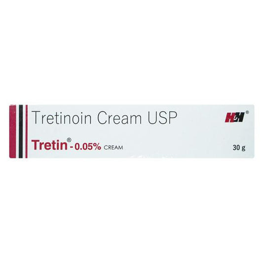 Tretin 0.05% Cream 30gm - Global Surgicals