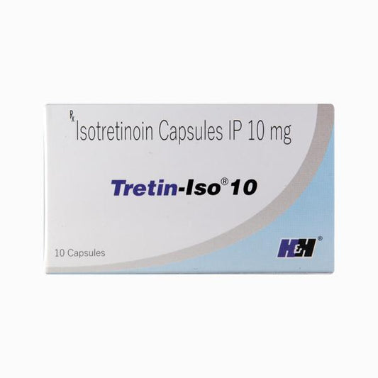 Tretin Iso 10mg Capsule 10'S - Global Surgicals