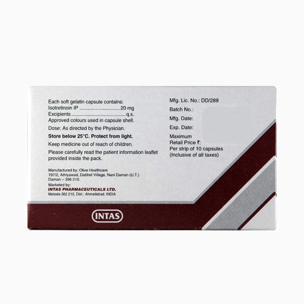 Tretiva 20mg Capsule 10'S - Global Surgicals
