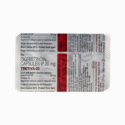 Tretiva 20mg Capsule 10'S - Global Surgicals