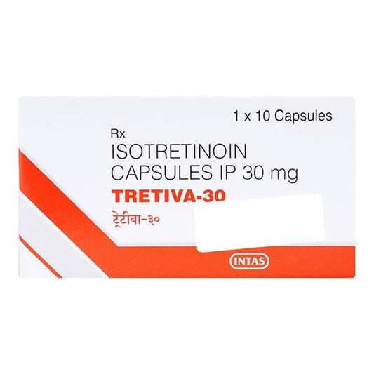 Tretiva 30mg Capsule 10'S - Global Surgicals