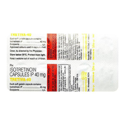 Tretiva 40mg Capsule 10'S - Global Surgicals