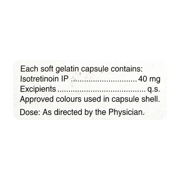 Tretiva 40mg Capsule 10'S - Global Surgicals