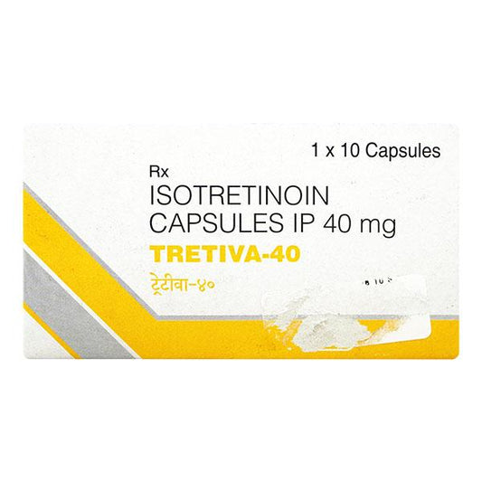 Tretiva 40mg Capsule 10'S - Global Surgicals