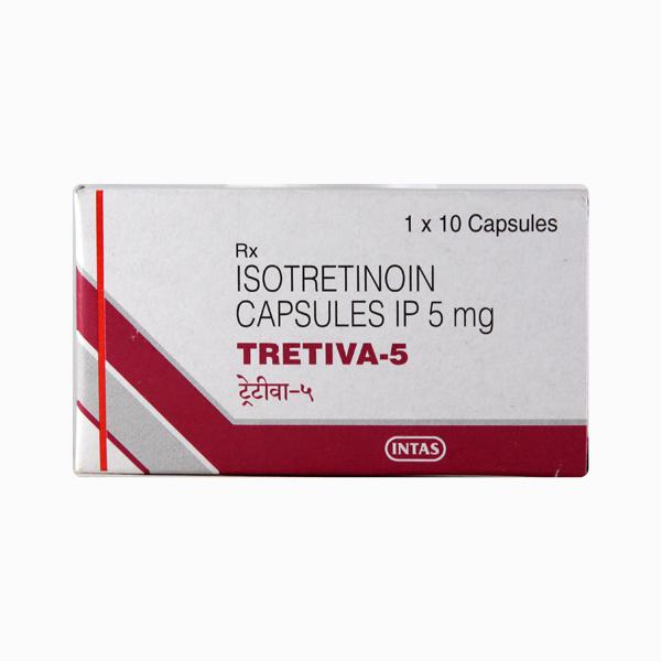 Tretiva 5mg Capsule 10'S - Global Surgicals