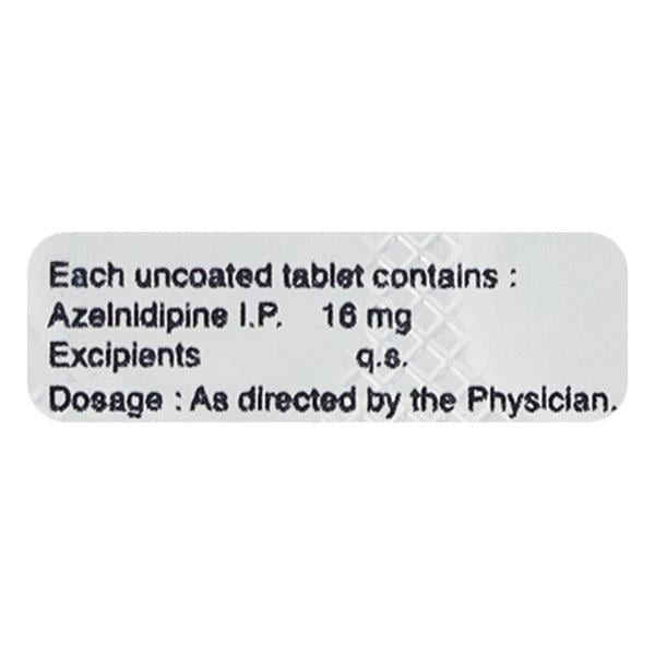 UNIAZ 16mg Tablet 10's