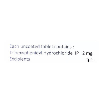 TRI EX 2MG TABLET 10'S - Global Surgicals