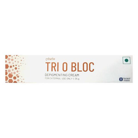 TRI O BLOC DEPIGMENTING Cream 25g - Global Surgicals