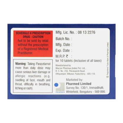 Triactin 4mg Tablet 10'S - Global Surgicals