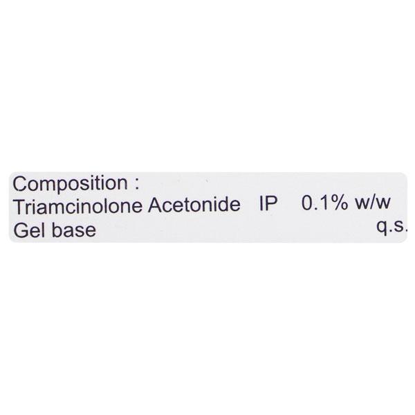 TRIAMACORT Gel 5gm - Global Surgicals