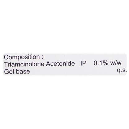 TRIAMACORT Gel 5gm - Global Surgicals