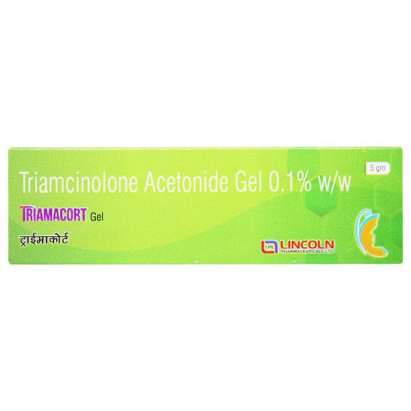 TRIAMACORT Gel 5gm - Global Surgicals