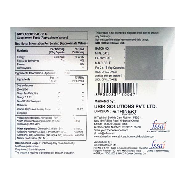 TRICHO 5 Capsule 2x15's - Global Surgicals