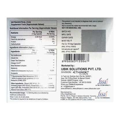 TRICHO 5 Capsule 2x15's - Global Surgicals