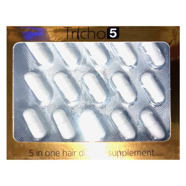 TRICHO 5 Capsule 2x15's - Global Surgicals