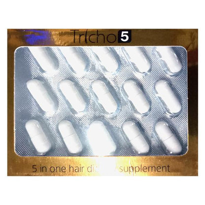TRICHO 5 Capsule 2x15's - Global Surgicals
