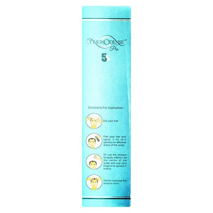 TRICHODENSE PRO 5% Topical Solution 60ml - Global Surgicals