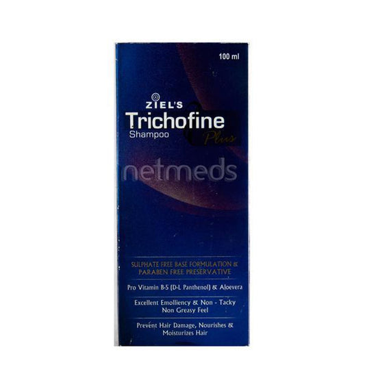 Trichofine Plus Shampoo 100ml - Global Surgicals