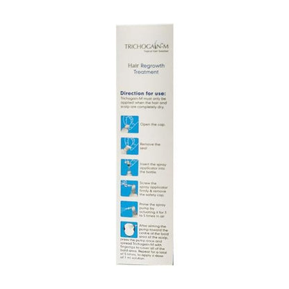 TRICHOGAIN M HAIR Solution 60ml - Global Surgicals
