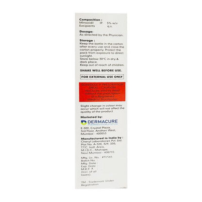TRICHOGAIN M HAIR Solution 60ml - Global Surgicals
