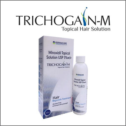 TRICHOGAIN M HAIR Solution 60ml - Global Surgicals