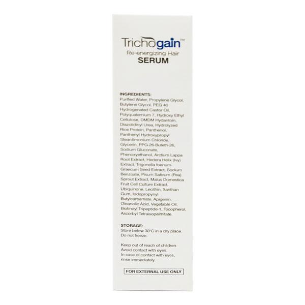 TRICHOGAIN RE ENERGIZING HAIR Serum 60ml - Global Surgicals