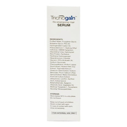 TRICHOGAIN RE ENERGIZING HAIR Serum 60ml - Global Surgicals