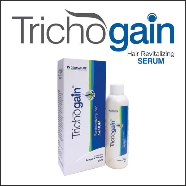 TRICHOGAIN RE ENERGIZING HAIR Serum 60ml - Global Surgicals