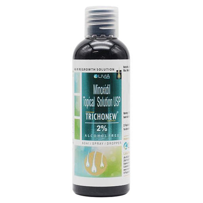 TRICHONEW 2% Topical Solution 60ml - Global Surgicals