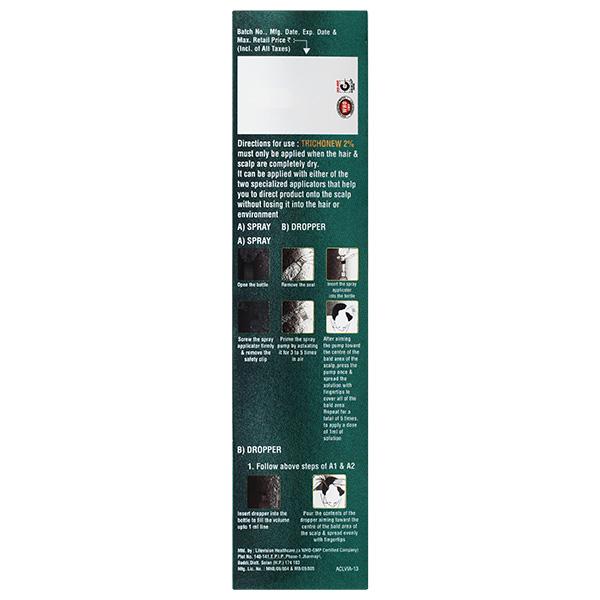 TRICHONEW 2% Topical Solution 60ml - Global Surgicals