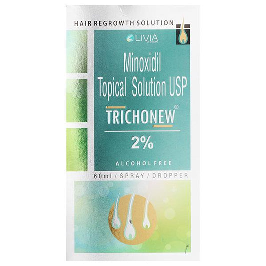 TRICHONEW 2% Topical Solution 60ml - Global Surgicals