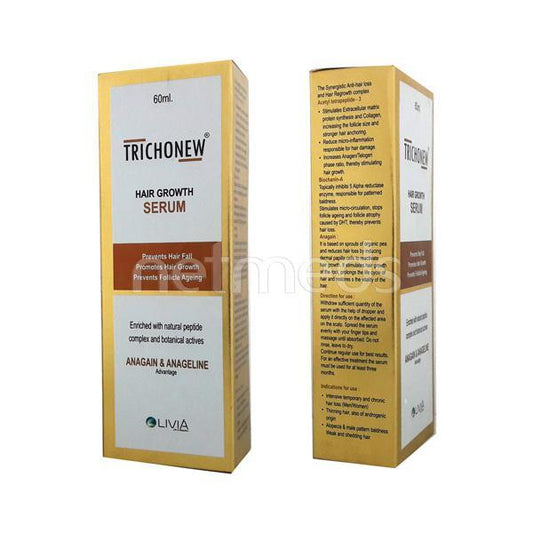 Trichonew Hair Growth Serum 60ml - Global Surgicals