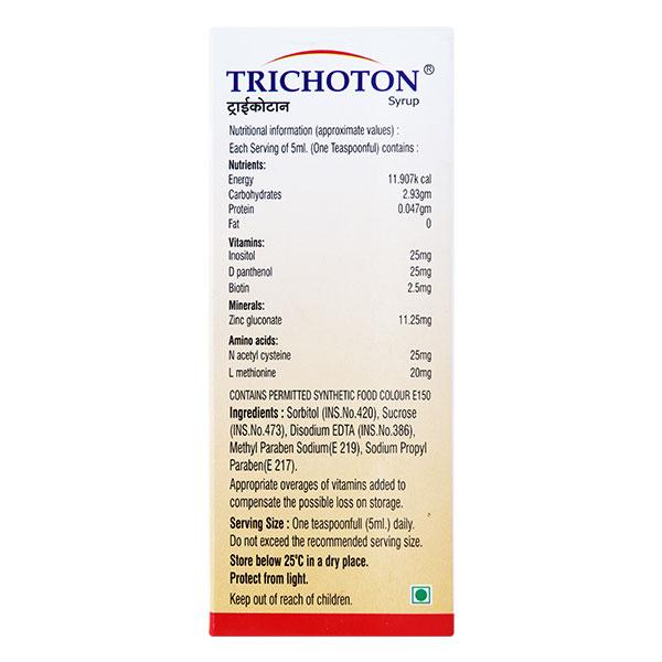 Trichoton Syrup 150ml - Global Surgicals
