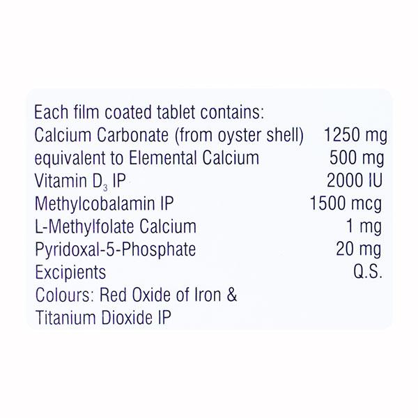 TRICIUM ACTIVE Tablet 15's - Global Surgicals